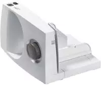 Ritter Allesschneider Markant 05, elektrisch, 65W, aus Kunststoff, wei&szlig;,