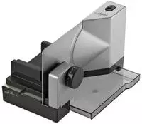Ritter Allesschneider E 18, elektrisch, 65W, aus Metall, silber, Schnittbreite 0 -
