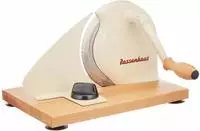 Zassenhaus Brotschneidemaschine manuell, creme 72082