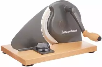 Zassenhaus Brotschneidemaschine Classic grau (72099)