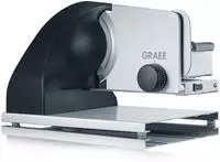 Graef SKS902EU, Graef Allesschneider SKS902EU Schwarz (matt)