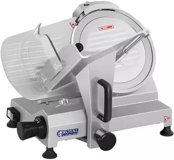 Royal Catering Aufschnittmaschine - 250 Mm - Bis 12 Mm - 150 W