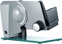 Graef Allesschneider "Sliced Kitchen S12120OT TWIN" 170 W Gratis Schinkenmesser...