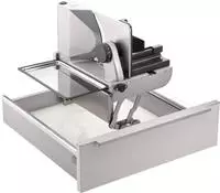 RITTER 546005, Ritter AES 72 SR-H Einbau-Allesschneider mit Schneidgutf&uuml;hrung rechts