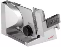 Ritter Allesschneider Solida 4, elektrisch, 65W, aus Metall, silber,...