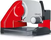 Graef S50003, Graef SKS 500, Elektro, 3 cm, Schwarz, Rot, Edelstahl, Metall, 17 cm,