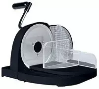 WENKO Allesschneider "Brotschneidemaschine" mit Edelstahlmesser & Handkurbel,