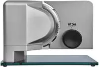 RITTER 528040, Ritter Sono2 Alleschneider, Metall Silbermetallic Allesschneider