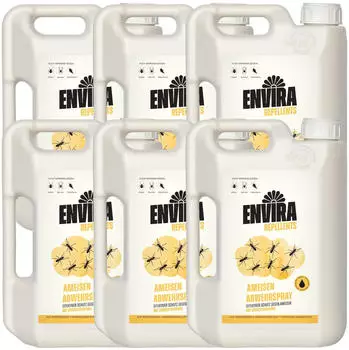 Envira Ameisenspray – Anti-Ameisenmittel Vorteilspack 12 l Spray