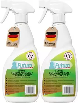 Futum Ameisenspray 2x500 ml Flüssigkeit