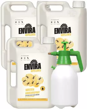 Envira Ameisenspray Vorteilspack mit Drucksprüher 6 l Spray