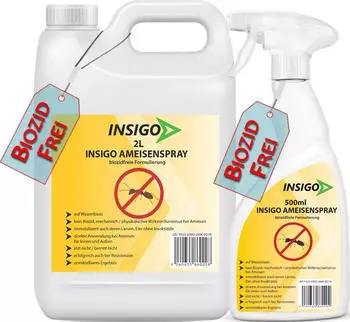 Insigo Ameisenspray 2500 ml Spray