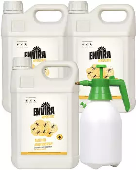 Envira Ameisenspray Vorteilspack mit Drucksprüher 15 l Spray