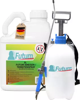 Futum 5L Ameisen- / Termitenspray + Sprüher 5 l Spray