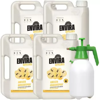 Envira Ameisenspray Vorteilspack mit Drucksprüher 8 l Spray