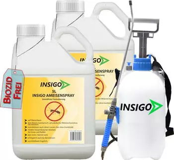 Insigo Ameisenspray 10 l Spray