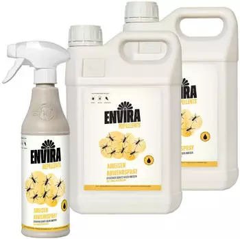 Envira Ameisenspray Nachfüllpaket 10,5 l Spray