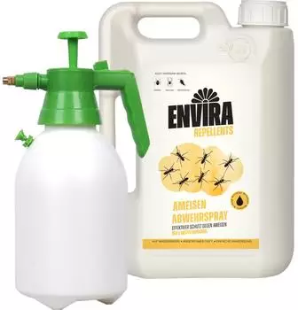 Envira Ameisenspray mit Drucksprüher 2 l Spray