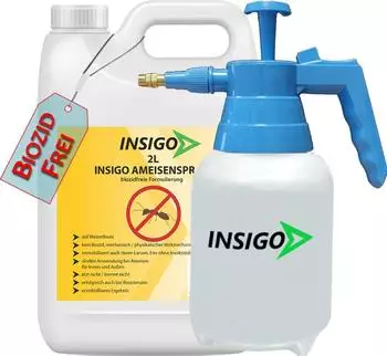 Insigo Ameisenspray 2 l Spray
