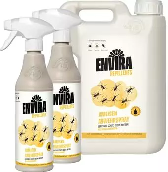 Envira Ameisenspray Nachfüllpaket 3 l Spray