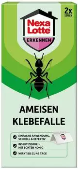 Nexa Lotte Ameisen-Klebefalle 2 Stck. (35030)