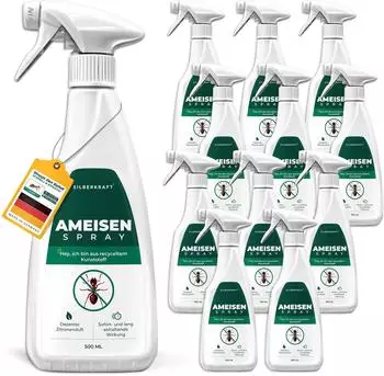 Silberkraft Anti Ameisen Spray 12x500 ml