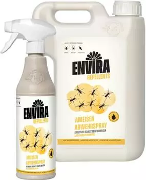Envira Ameisenspray Nachfüllpaket 2,5 l Spray