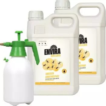 Envira Ameisenspray Doppelpack mit Drucksprüher 10 l Spray
