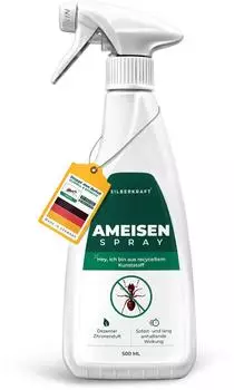 Silberkraft Anti Ameisen Spray 500 ml