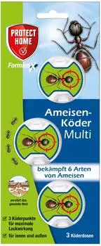Protect Home FormineX Ameisen-K&ouml;der Multi 3 St&uuml;ck (86601112)