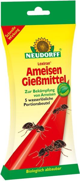 Neudorff Loxiran Ameisen- Gießmittel (5 x 20 g)