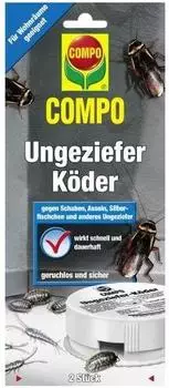 COMPO Ungeziefer-K&ouml;der 2er Pack