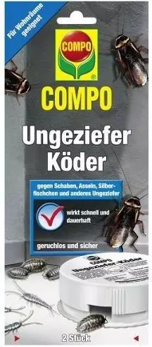 COMPO Ungeziefer-Kder 2er Pack Ameisenkder  Bewertung: 3.7/5  ab 11,49