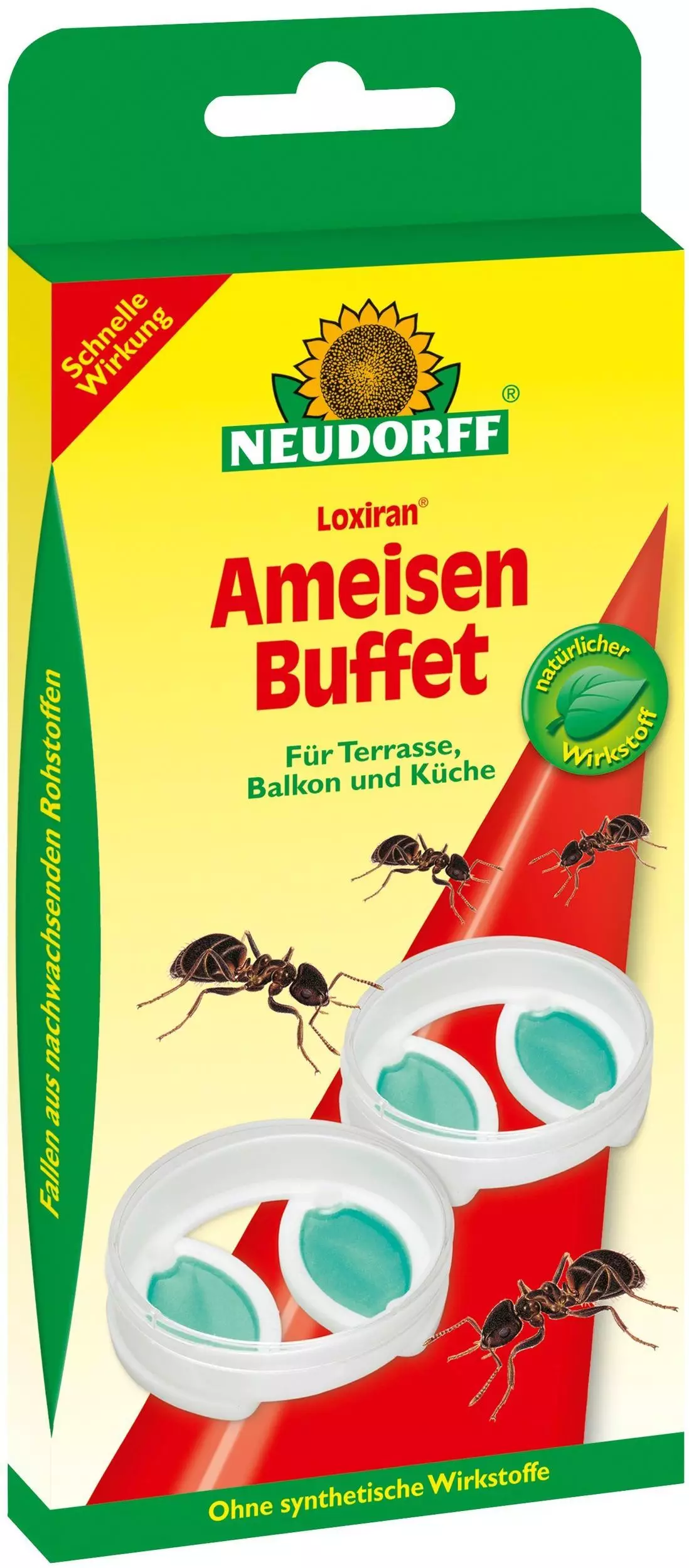 Neudorff Loxiran Ameisenkderdose Ameisengift  Bewertung: 3.8/5
