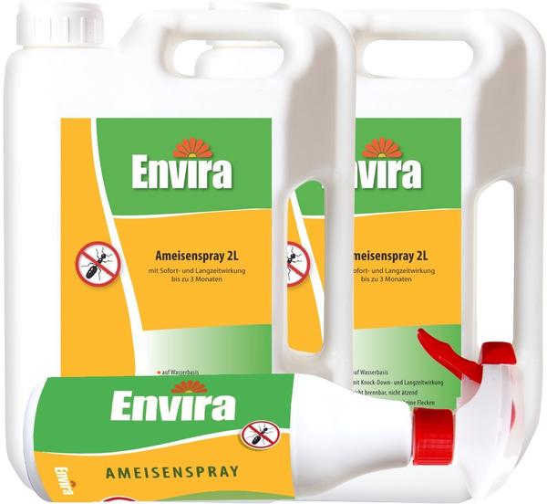 Envira Ameisen Abwehr-Mittel 500ml + 2 x 2 Liter