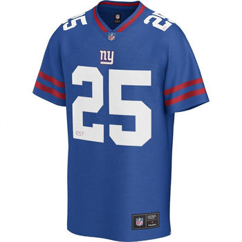 Fanatics NFL New York Giants Short Sleeve T-shirt (007Q-01CU-8I-022) blue
