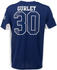 Fanatics NFL Herren Trikot T-Shirt Los Angeles Rams Gurley Nr 30 (MSR6573NI) blau