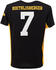Fanatics NFL Trikot T-Shirt Pittsburgh Steelers Roethlisberger Nr 7 (MPS6577DB) schwarz