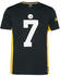 Fanatics NFL Trikot T-Shirt Pittsburgh Steelers Roethlisberger Nr 7 (MPS6577DB) schwarz