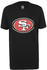Fanatics NFL T-Shirt Primary Logo San Francisco 49ers (1108M-BLK-S49-EG2) schwarz