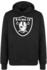 Fanatics Las Vegas Raiders Mid Essentials Crest Kapuzenpullover Herren (1311M-BLK-LVR-EG1) schwarz
