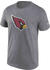 Fanatics NFL Arizona Cardinals Primary Logo GraphicT-Shirt (108M-00U2-71-02K) grau