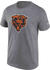 Fanatics NFL Chicago Bears Primary Logo GraphicT-Shirt (108M-00U2-7Q-02K) schwarz