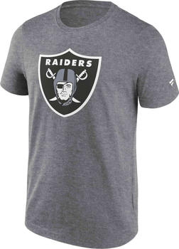 Fanatics NFL Las Vegas Raiders Primary Logo GraphicT-Shirt (108M-00U2-8D-02K) schwarz