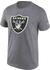 Fanatics NFL Las Vegas Raiders Primary Logo GraphicT-Shirt (108M-00U2-8D-02K) schwarz