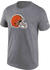Fanatics NFL Cleveland Browns Primary Logo GraphicT-Shirt (108M-00U2-93-02K) schwarz