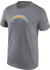 Fanatics NFL Los Angeles Chargers Primary Logo GraphicT-Shirt (108M-00U2-97-02K) schwarz