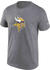 Fanatics NFL Minnesota Vikings Primary Logo GraphicT-Shirt (108M-00U2-9M-02K) schwarz
