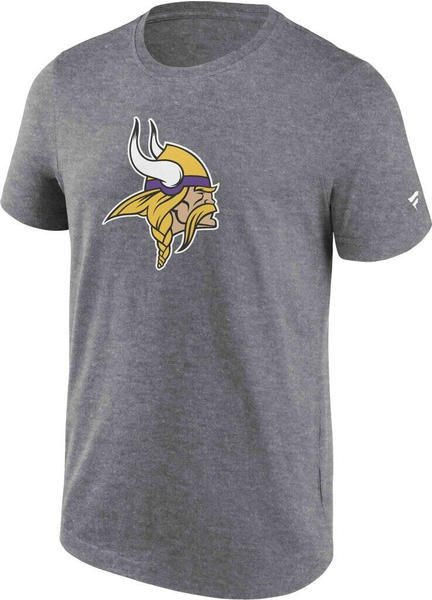 Fanatics NFL Minnesota Vikings Primary Logo GraphicT-Shirt (108M-00U2-9M-02K) schwarz