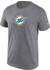 Fanatics NFL Miami Dolphins Primary Logo GraphicT-Shirt (108M-00U2-9P-02K) schwarz